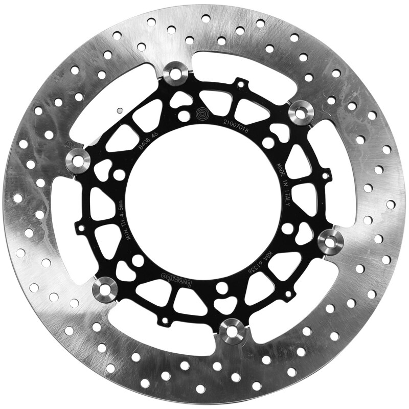 BMW R RT Brake Rotor (1) - Front - Brembo OE Powersports - Floating - `94-`01